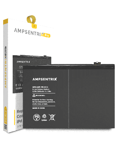 Replacement Battery Compatible For iPad Air 2 (AmpSentrix Pro)