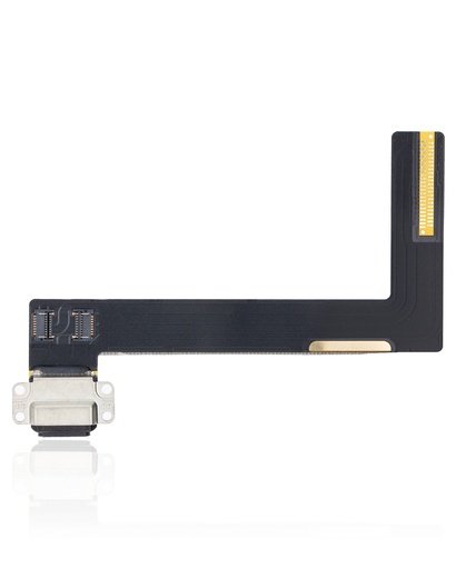 Charging Port Flex Cable Compatible For iPad Air 2 (Aftermarket Plus) (Black)