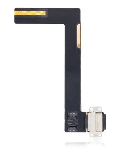 Charging Port Flex Cable Compatible For iPad Air 2 (Premium) (Black)