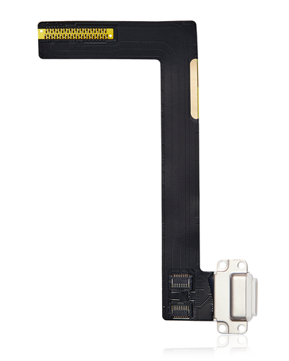 Charging Port Flex Cable Compatible For iPad Air 2 (Premium) (White)