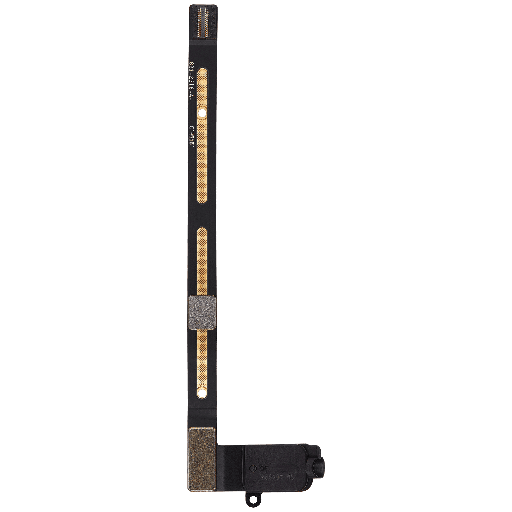 Headphone Jack Flex Cable Compatible For iPad Air 2 (4G Version) (Black)