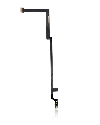 Home Button With Flex Compatible For iPad Air 1 (Black)