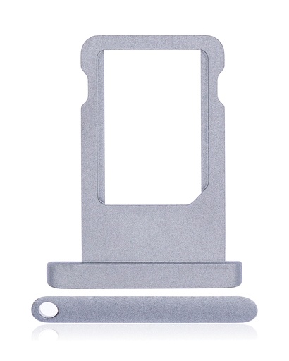 Sim Card Tray Compatible For iPad Mini 1 / iPad Mini 2 / iPad Mini 3 / iPad Air 1 / iPad 5 (2017) / iPad 6 (2018) (Space Gray)