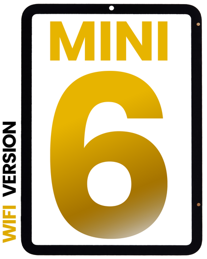 Digitizer Compatible For iPad Mini 6 (WiFi Version) (Glass Separation Required) (Premium) (All Colors)