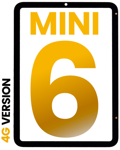 Digitizer Compatible For iPad Mini 6 (4G Version) (Glass Separation Required) (Premium) (All Colors)