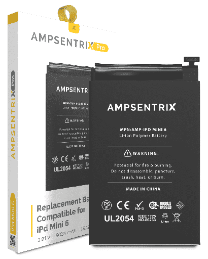 Replacement Battery Compatible For iPad Mini 6 (AmpSentrix Pro)
