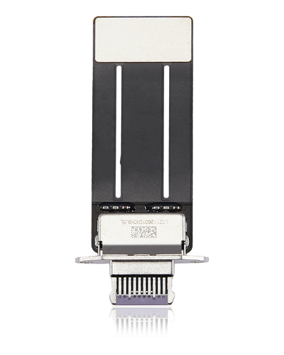 Charging Port Flex Cable Compatible For iPad Mini 6 (Premium) (Purple)