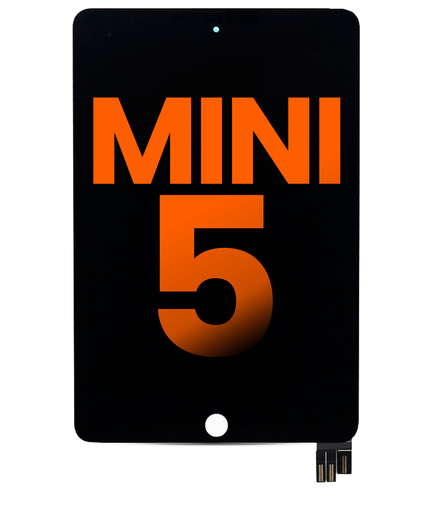 LCD Assembly With Digitizer Compatible For iPad Mini 5 (Blemish: Grade A) (Black)
