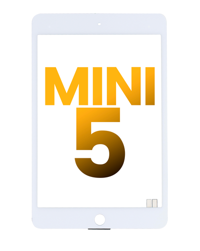 Digitizer Compatible For iPad Mini 5 (Glass Separation Required) (Premium) (White)