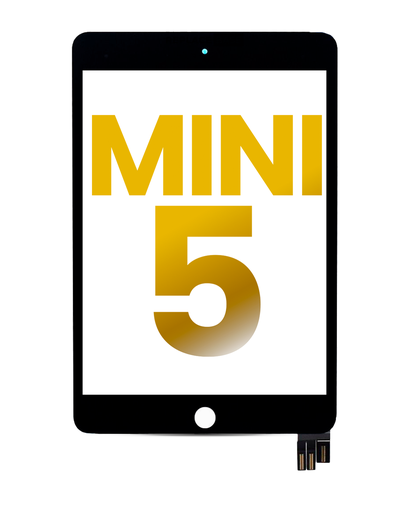 Digitizer Compatible For iPad Mini 5 (Glass Separation Required) (Premium) (Black)