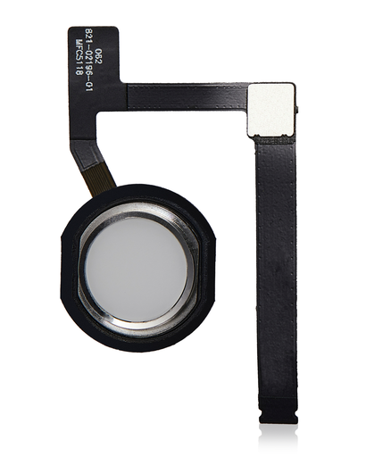 Home Button With Flex Compatible For iPad Mini 5 (Silver)