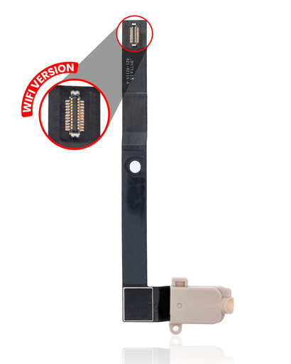 Headphone Jack With Flex Cable Compatible For iPad Mini 5 (Rose Gold) (WiFi Version)