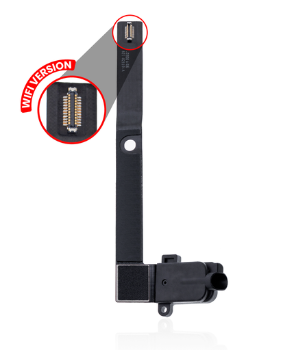 Headphone Jack With Flex Cable Compatible For iPad Mini 5 (WiFi Version) (Black)