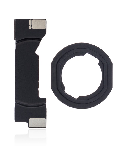 Home Button Holding Bracket With Rubber Gasket Compatible For iPad Mini 4 / iPad Mini 5