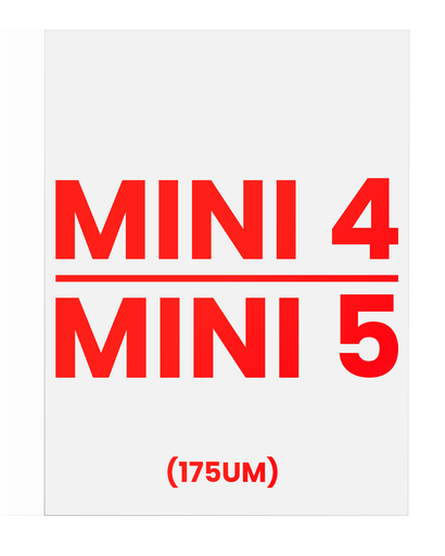 OCA Film Lamination Compatible For iPad Mini 4 / iPad Mini 5 (175um) (10 Pack)