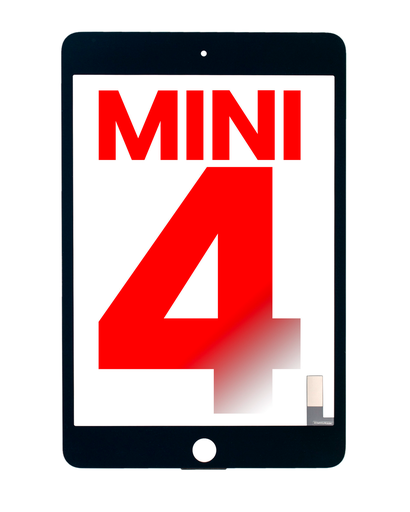 Digitizer Compatible For iPad Mini 4 (Glass Separation Required) (Aftermarket Plus) (Black)