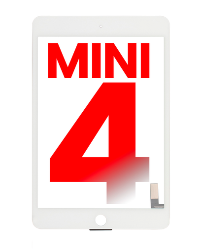 Digitizer Compatible For iPad Mini 4 (Glass Separation Required) (Aftermarket Plus) (White)