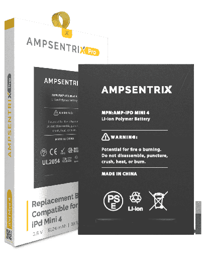Replacement Battery Compatible For iPad Mini 4 (AmpSentrix Pro)
