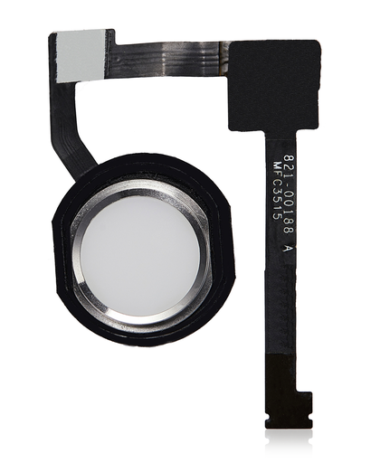 Home Button With Flex Compatible For iPad Mini 4 (Silver)