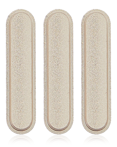 Hard Buttons (Power / Volume) Compatible For iPad Mini 4 (Gold)