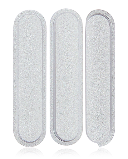 Hard Buttons (Power / Volume) Compatible For iPad Mini 4 (Silver)
