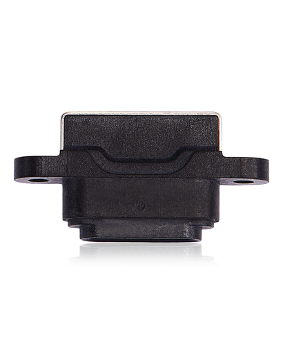 Charging Port Only Compatible For iPad Mini 1 / Mini 2 / Mini 3 (Soldering Required) (Black)