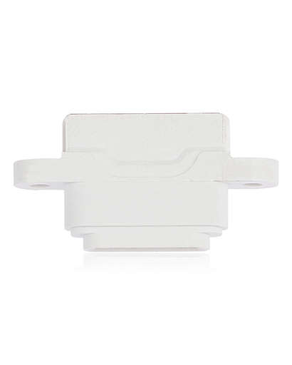 Charging Port Only Compatible For iPad Mini 1 / Mini 2 / Mini 3 (Soldering Required) (White)