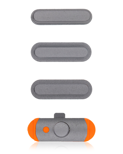 Hard Buttons (Power / Volume / Mute) Compatible For iPad Mini 1 / iPad Mini 2 / iPad Mini 3 (Black)