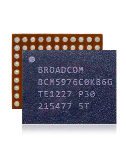 Cumulus - Touch Screen / Digitizer Controller IC Compatible For iPhone 5 To 6 Plus iPad Air 1 / Air 2 / Mini 1 / Mini 2 / Mini 3 / Mini 4 / iPad 5 (2017) (BCM5976:63 Pins) (10 Pack) (Broadcom)