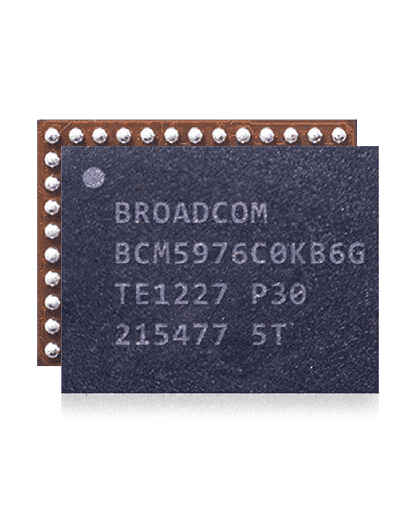 Cumulus - Touchscreen / Digitizer Controller IC Compatible For iPhone 5 To 6 Plus / iPad Air 1 / Air 2 / Mini 1 To 4 / iPad 5 (2017) (BCM5976:63 Pins) (Broadcom)