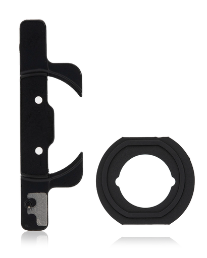 Home Button Holding Bracket With Rubber Gasket Compatible For iPad Mini 1 / Mini 2