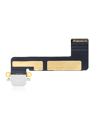 Charging Port Flex Cable Compatible For iPad Mini 1 (White)