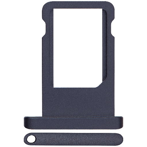 Sim Card Tray Compatible For iPad Mini 1 (Black)
