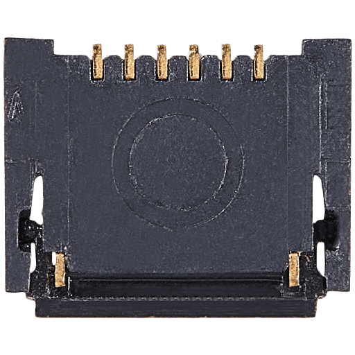 Power Button Flex ZIF Connector Compatible For iPad Mini 1 (J2960: 6 Pin)