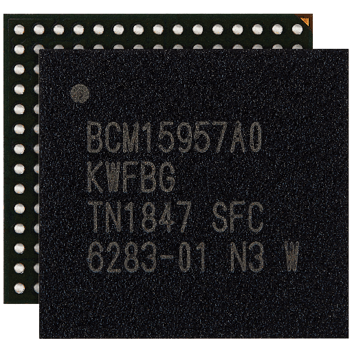 Touch Controller IC Compatible For iPad 10 (2022) / iPad Pro 12.9&quot; 4th Gen (2020) / iPad Pro 11&quot; 2rd Gen (2020) / 3rd Gen (2021) / iPad Air 4 / iPad Air 5 (Bcm15957a0,210 Pin)