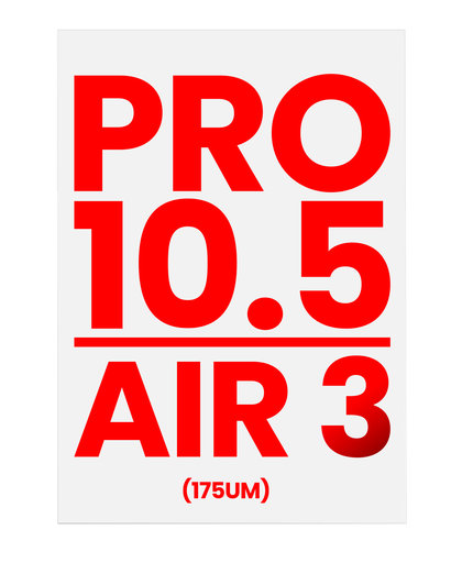 OCA Film Lamination Compatible For iPad Pro 10.5&quot; / iPad Air 3 (175um) (10 Pack)