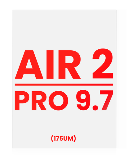 OCA Film Lamination Compatible For iPad Air 2 / iPad Pro 9.7&quot; (175um) (10 Pack)