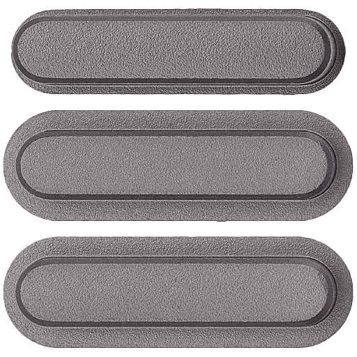Sidekey Button Set Compatible For iPad 7 / 8 / 9 (Space Gray)