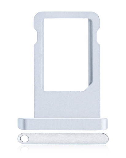 Sim Card Tray Compatible For iPad 7 / 8 / 9 (Silver)