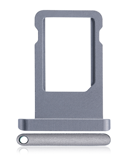 Sim Card Tray Compatible For iPad 7 / 8 / 9 (Space Gray)