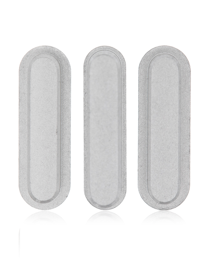 Hard Buttons Set (Power / Volume) Compatible For iPad 5 (2017) / iPad 6 (2018) (White)