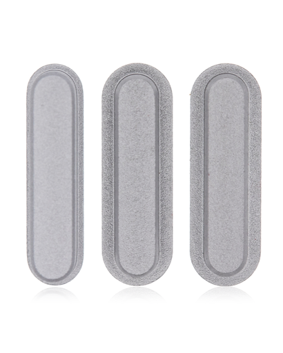 Hard Buttons Set (Power / Volume) Compatible For iPad 5 (2017) / iPad 6 (2018) (Black)