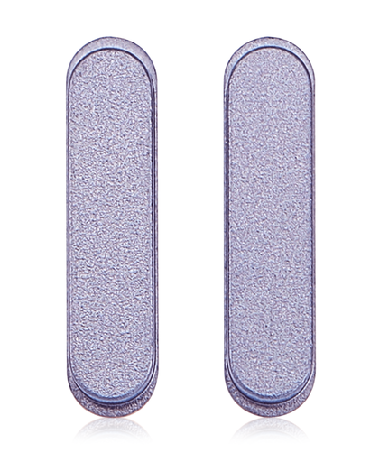 Volume Button Compatible For iPad Air 5 (Premium) (Purple) (2 Piece Set)