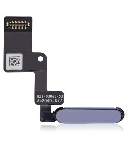 Power Button Flex Compatible For iPad Air 5 (Premium) (Purple)
