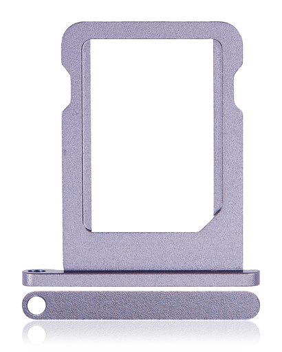 Sim Card Tray Compatible For iPad Air 5 (Purple) (Premium)