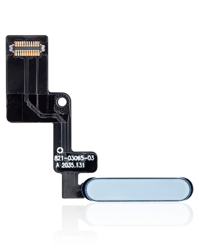 Power Button Flex Compatible For iPad Air 4 (Aftermarket Plus) (Sky Blue)