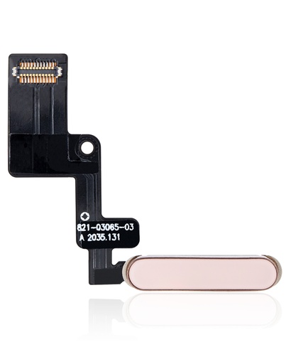 Power Button Flex Compatible For iPad Air 4 (Aftermarket Plus) (Rose Gold)