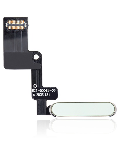 Power Button Flex Compatible For iPad Air 4 (Aftermarket Plus) (Green)
