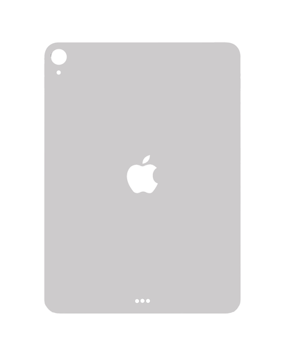 Bottom Skin Compatible For iPad Air 4 (Silver)