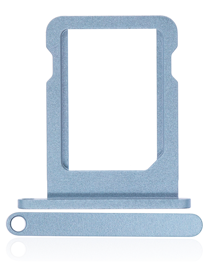 Sim Card Tray Compatible For iPad Air 4 (Sky Blue) (Premium)